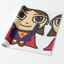 Search for superhero wrapping paper Red