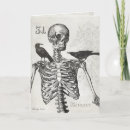 Search for raven halloween cards Skeleton