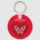 Search for love cherry keychains Red