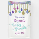 Search for glitter banners Baby shower