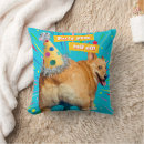 Search for corgi pillows Funny
