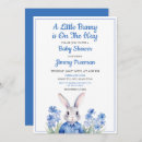 Search for bunny baby boy shower invitations Forest
