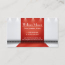 Recherche de etapp cartes visite Acteur