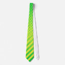 Search for green and yellow striped ties Design