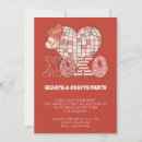 Search for retro valentines day invitations Groovy