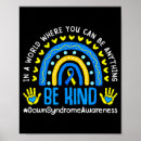 Search for down syndrome awareness posters Special needs support