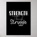 Search for strength motivation posters Gym