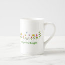Search for positive thoughts mugs Cute