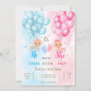 Recherche de boy or girl gender reveal invitations Pour tous