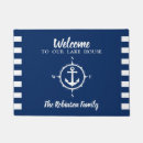 Search for lake house doormats Nautical
