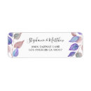 Search for sepia return address labels Modern