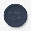 Search for navy wedding plates Script