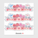 Search for cute little birds stickers Blue