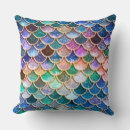 Search for mermaid scale pillows Scales