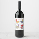 Search for bird wine labels Funny