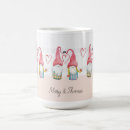 Search for christmas gnome mugs Watercolor