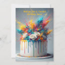 Search for explosion invitations Colourful