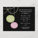 Search for wedding lanterns postcards Bridal shower