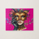 Recherche de masques puzzles Élégant
