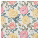 Search for yellow roses fabric Flowers