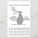 Search for bottle flyers Housekeeper