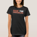 Search for freckles tshirts Irish