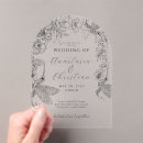 Search for artistic wedding invitations Floral