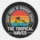 Search for island style stickers Palm trees