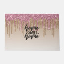 Search for glitter sparkles doormats Pink