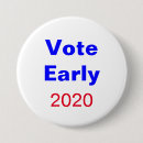 Search for vote buttons Democrat