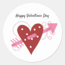 Search for red arrow stickers Valentine