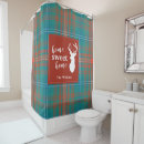 Search for modern christmas shower curtains Tartan