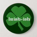 Search for march 17 buttons Shamrock