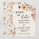 Search for wildflower save the dates Boho chic
