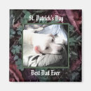 Search for green shamrocks magnets Irish