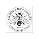 Search for bumblebee rubber stamps Return address