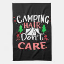 Search for funny camping tea towels Hiking
