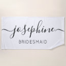 Recherche de bachelorette party beach towels Personnalisée