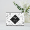 Search for anniversary wedding announcement cards Elegant