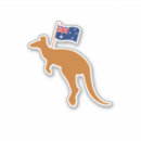 Search for australia kangaroo stickers Aussie