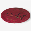 Search for black and red paper plates Elegant