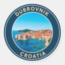 Search for croatia stickers Dubrovnik