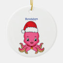 Recherche de poulpes ornements Noël