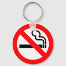 Search for no smoking keychains Symbol