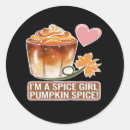 Search for pumpkin spice stickers Halloween