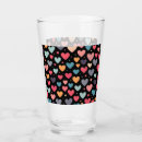 Search for heart pattern tumblers Colourful