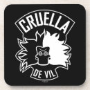 Search for dalmatians coasters Disney villain