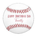 Search for birthday baseballs Red