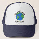 Search for polluted hats Global warming