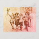 Recherche de mousquetaire cartes postales Les trois mousquetaires